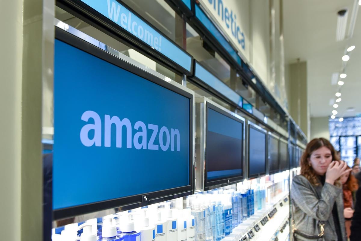 L'Amazon Store di Milano