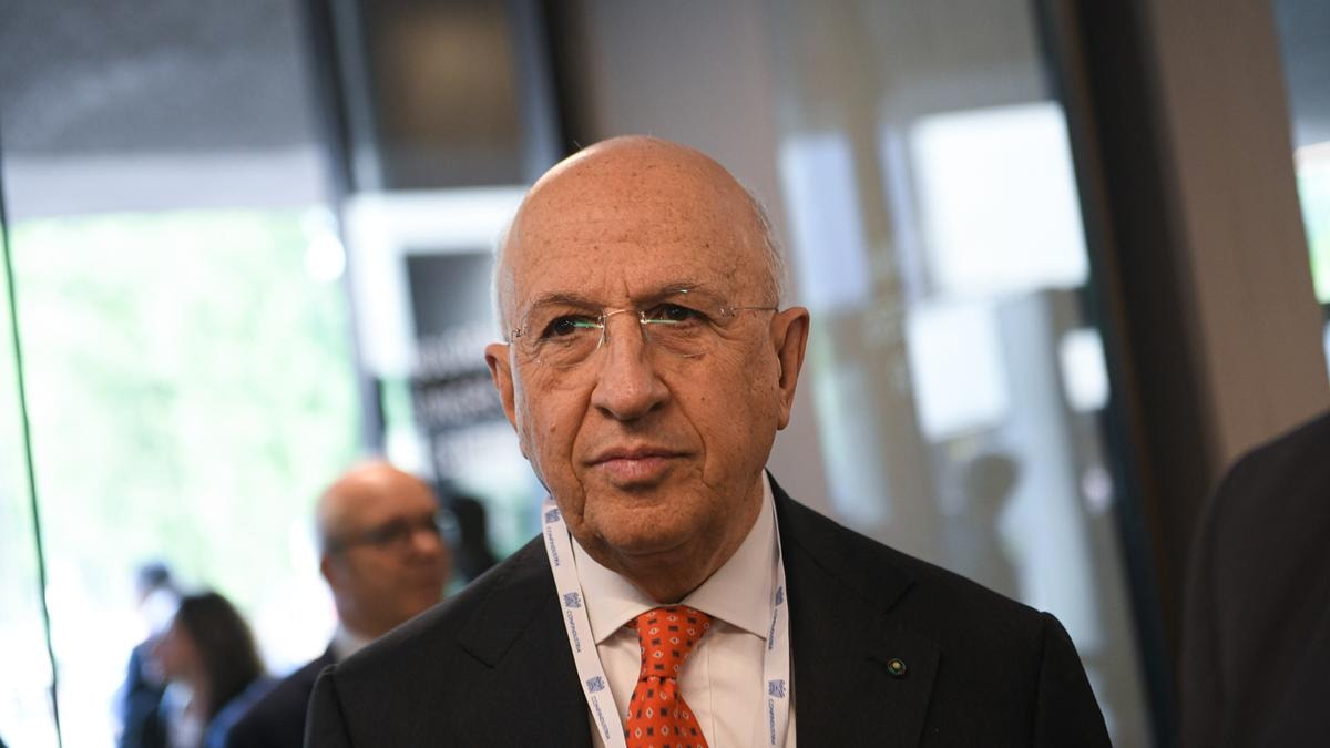 Antonio Patuelli, presidente dell'Abi