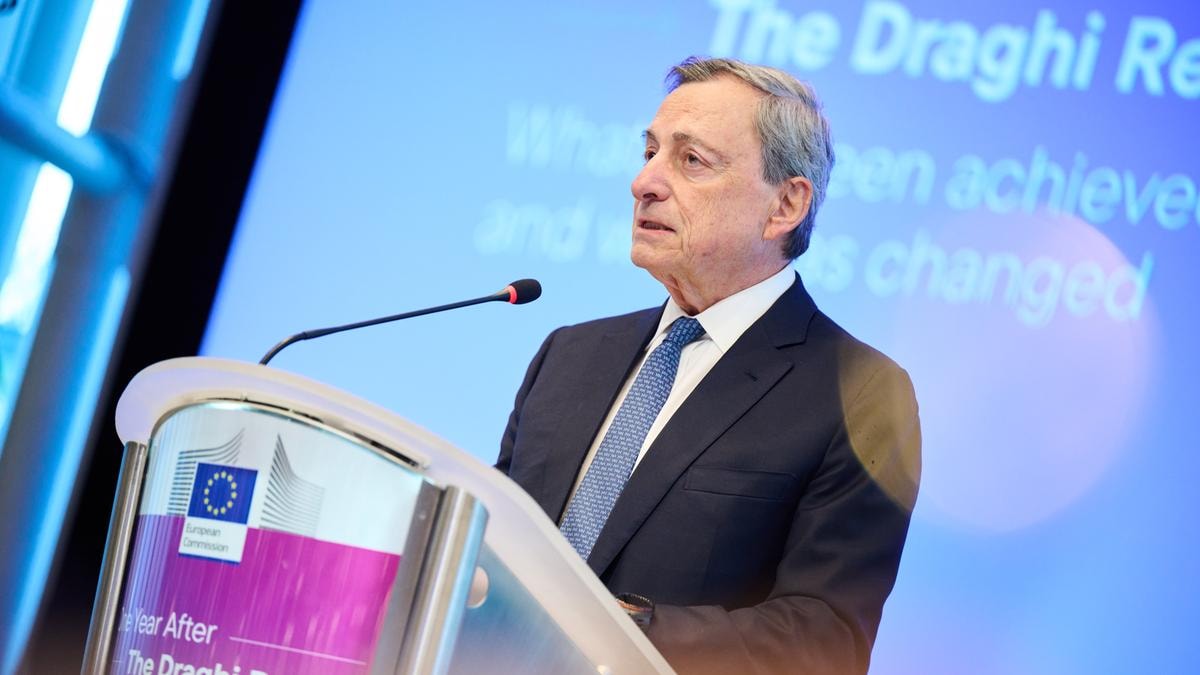 Mario Draghi