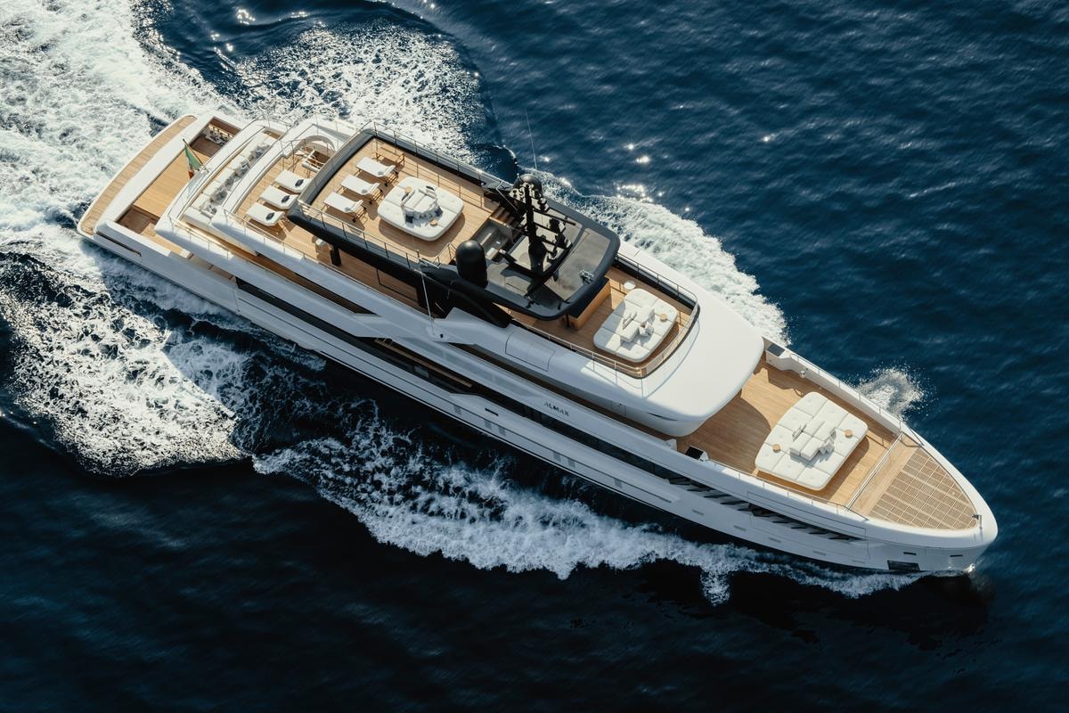La nautica italiana domina il mondo: 572 superyacht e +405% di export