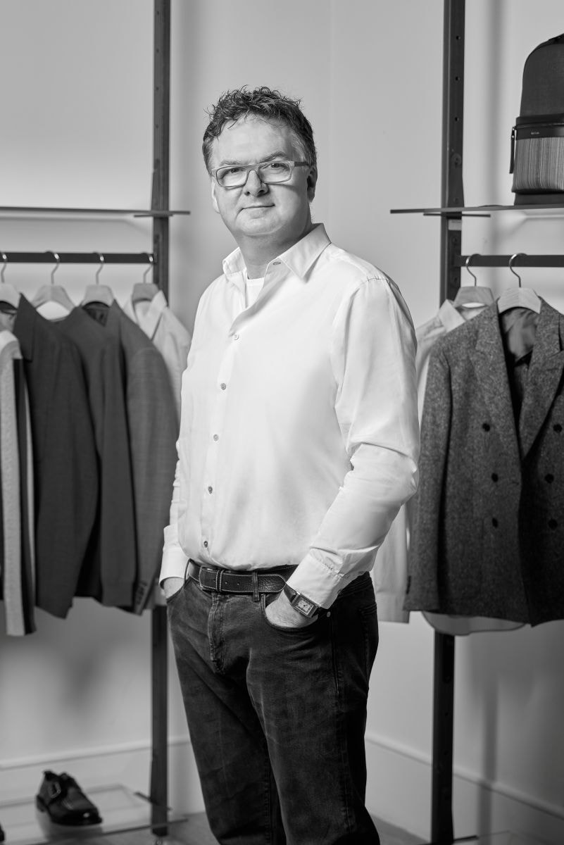 Ewan Venters (courtesy Paul Smith)