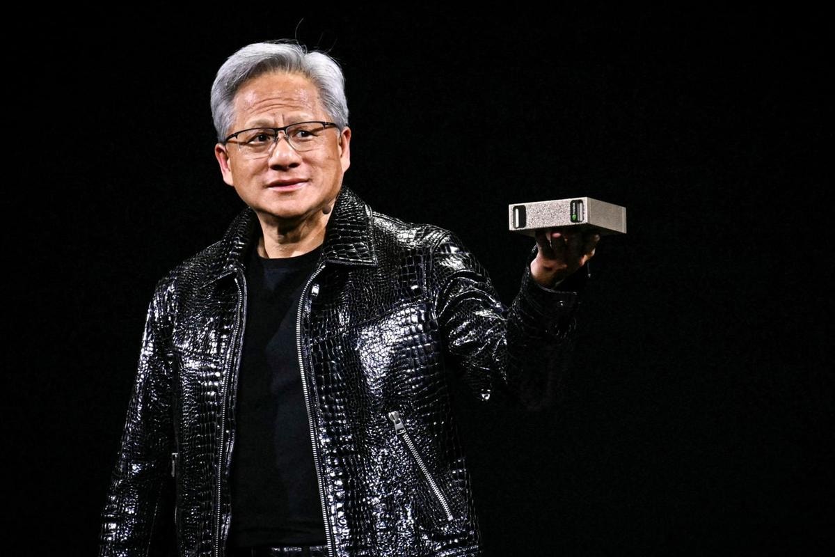 Jensen Huang, Nvidia