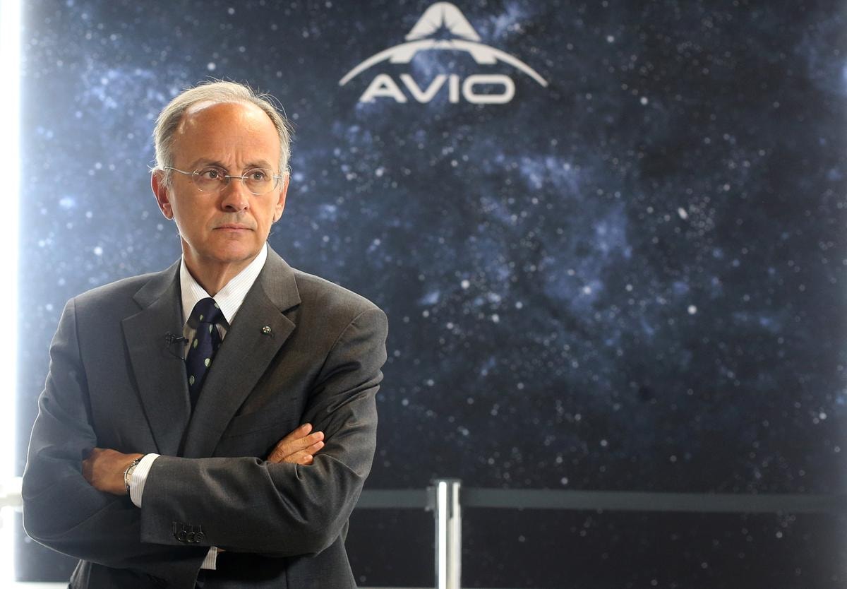 Guido Ranzo, ceo di Avio