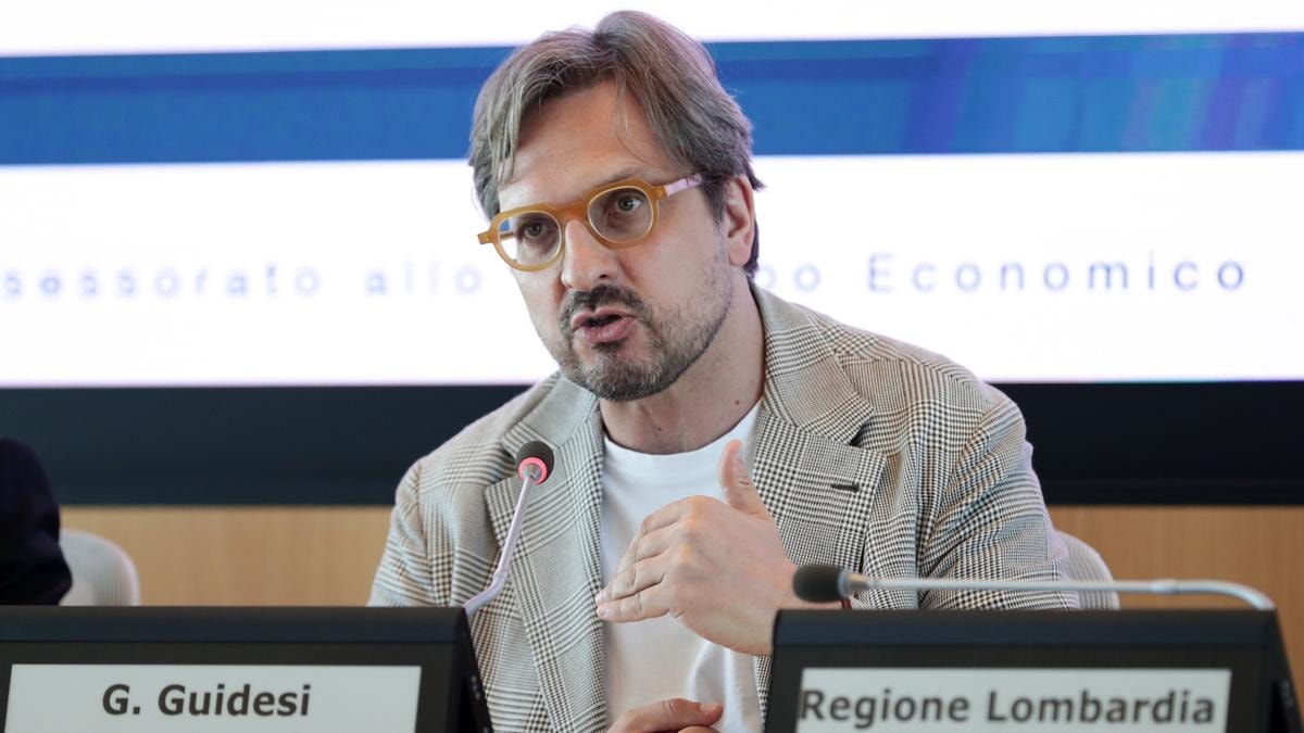 Guido Guidesi, assessore Sviluppo economico Regione Lombardia