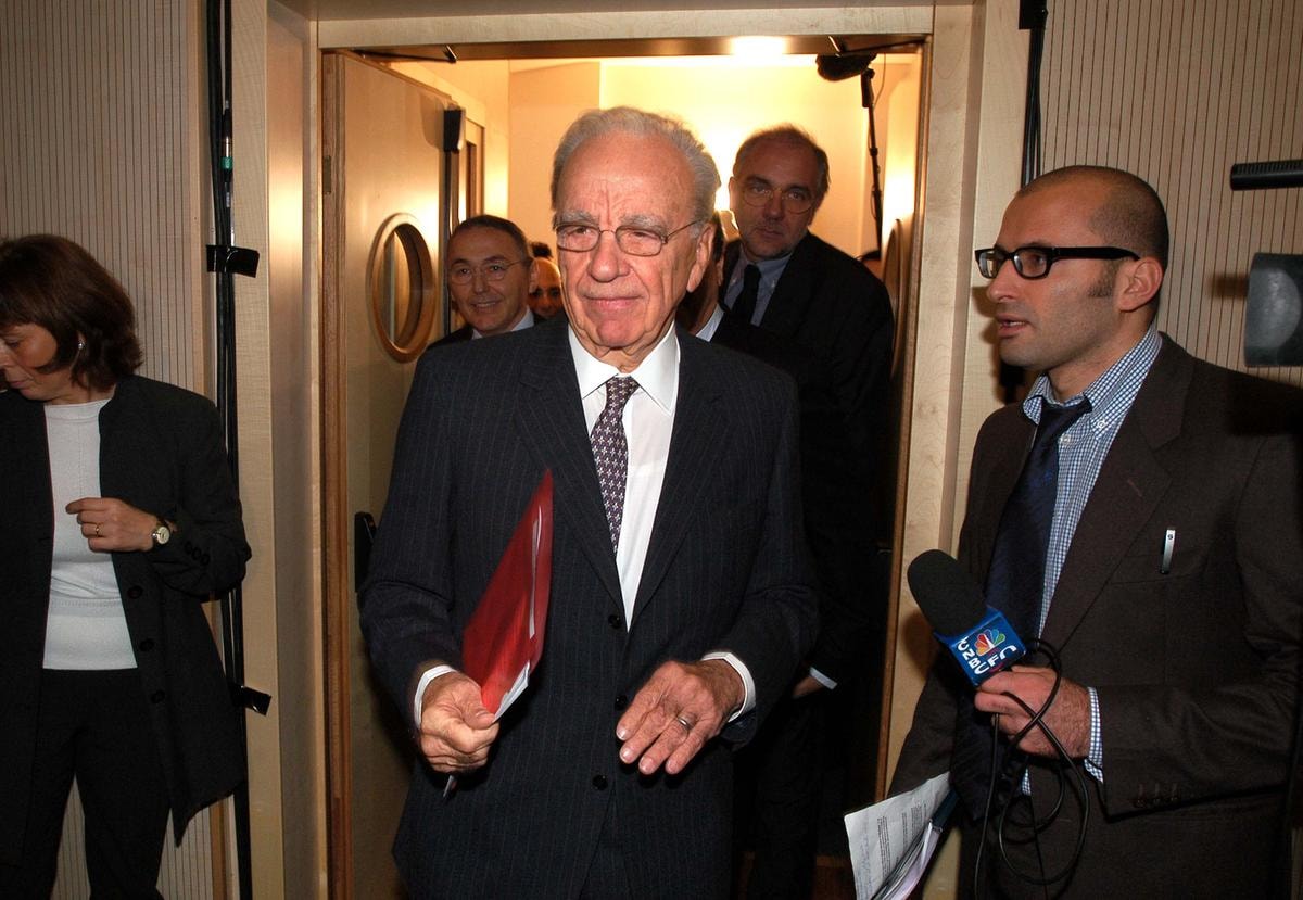 Rupert Murdoch