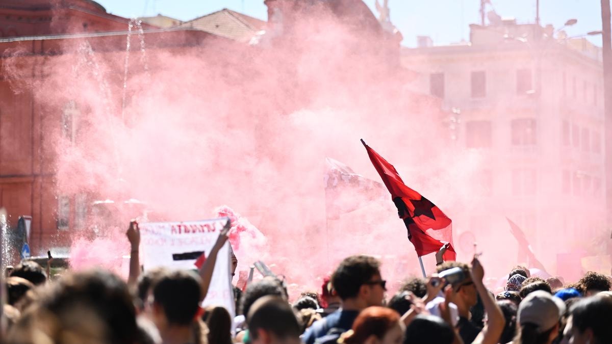 Manifestazione per Gaza