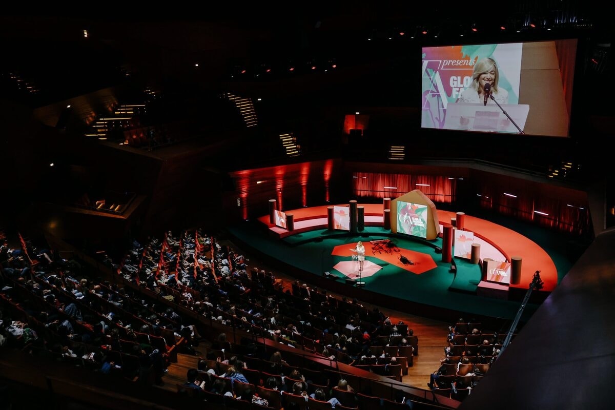 Un momento del Global fashion summit 2025 (foto globalfashionsummit.com)