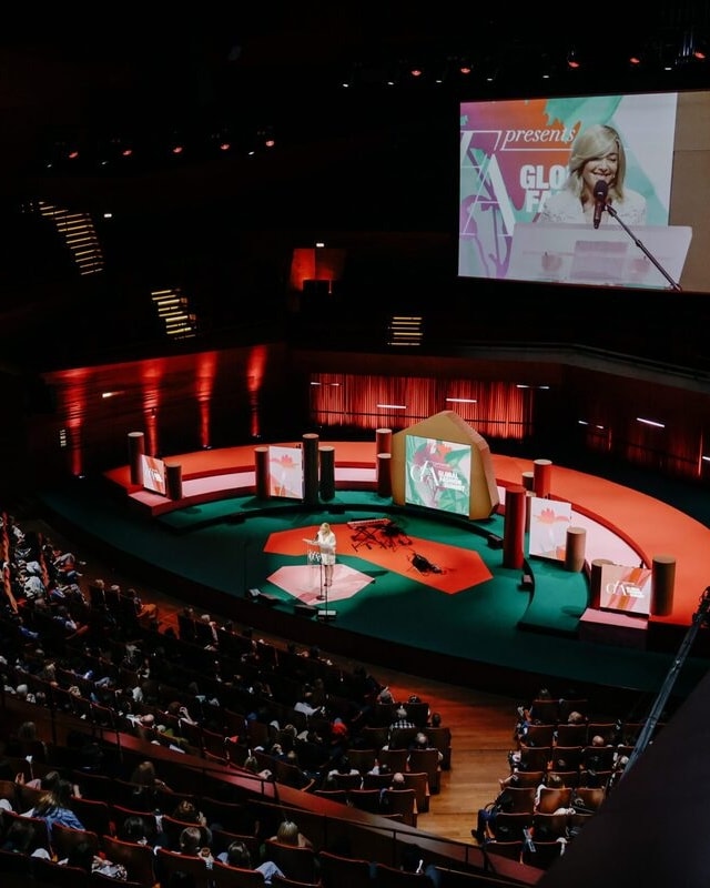 Un momento del Global fashion summit 2025 (foto globalfashionsummit.com)