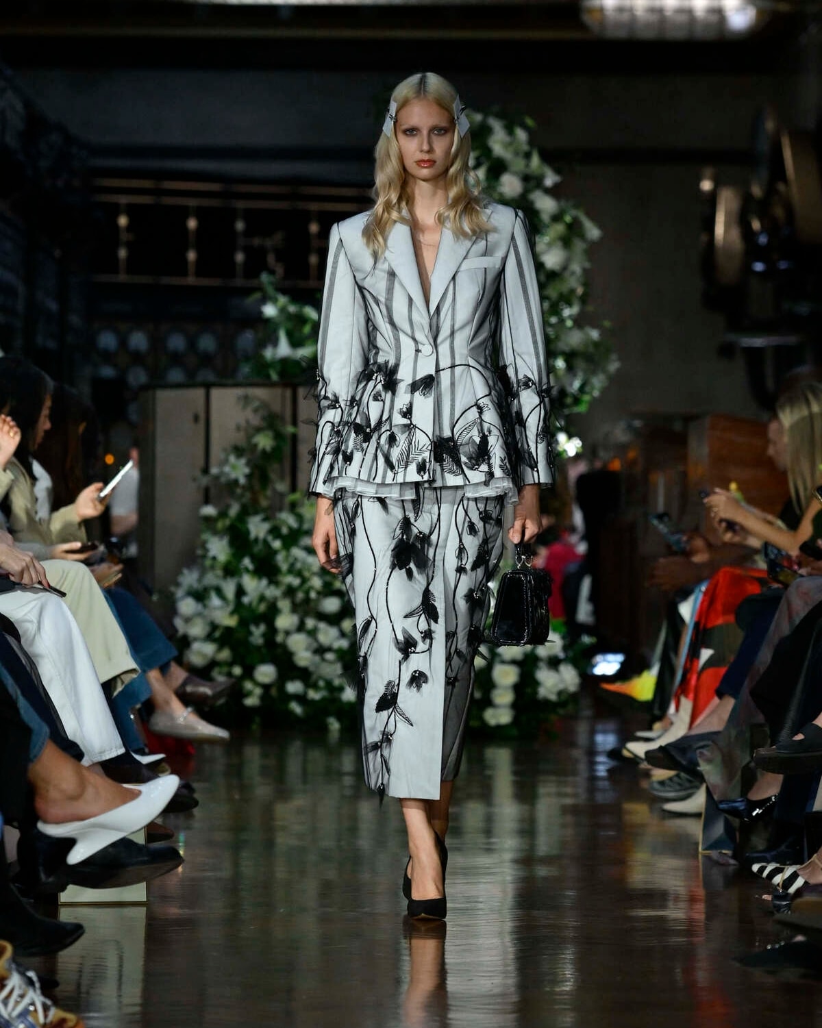 Una proposta Patrick McDowell spring-summer 2026 (foto Francesc Ten/MFF)