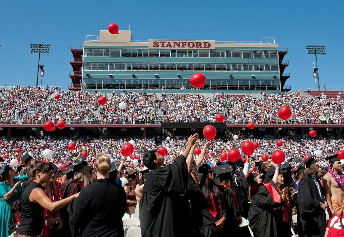 UNIVERSITA DI STANFORD

ISTRUZIONE UNIVERSITARIA

CULTURA

COLLEGE

LAUREA LAUREATI LAUREATO

TOCCO 

CERIMONIA CERIMONIE PREMIAZIONE