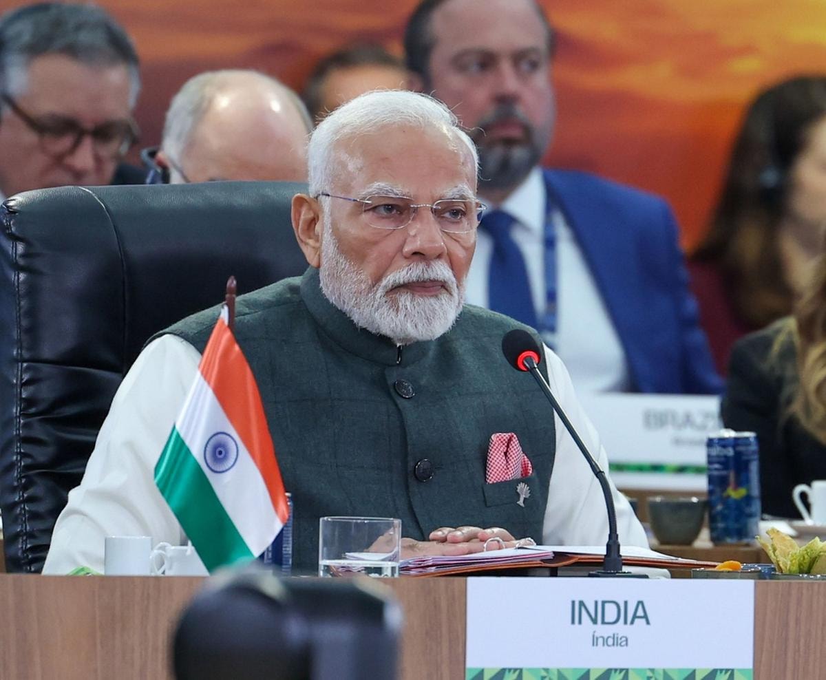 Narendra Modi, premier India