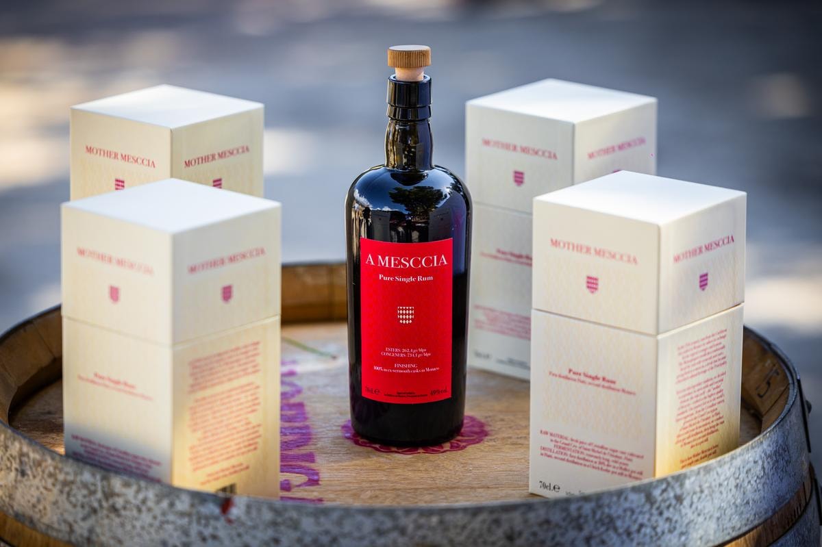 L'anteprima della Messcia invecchiata in botti ex Marsala.