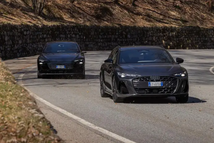 Oltre 750 km di autonomia: la rivoluzione elettrica della nuova Audi A6 e-tron