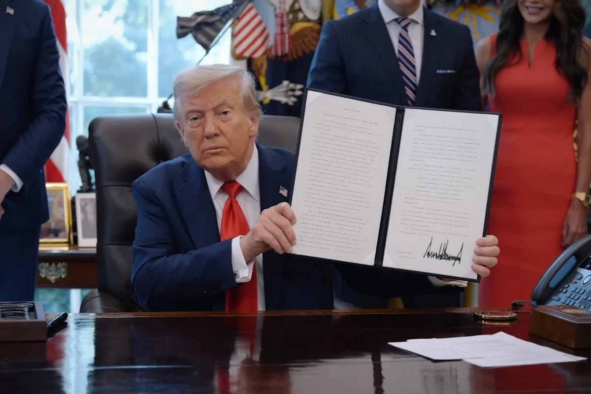 Donald Trump, presidente Usa
