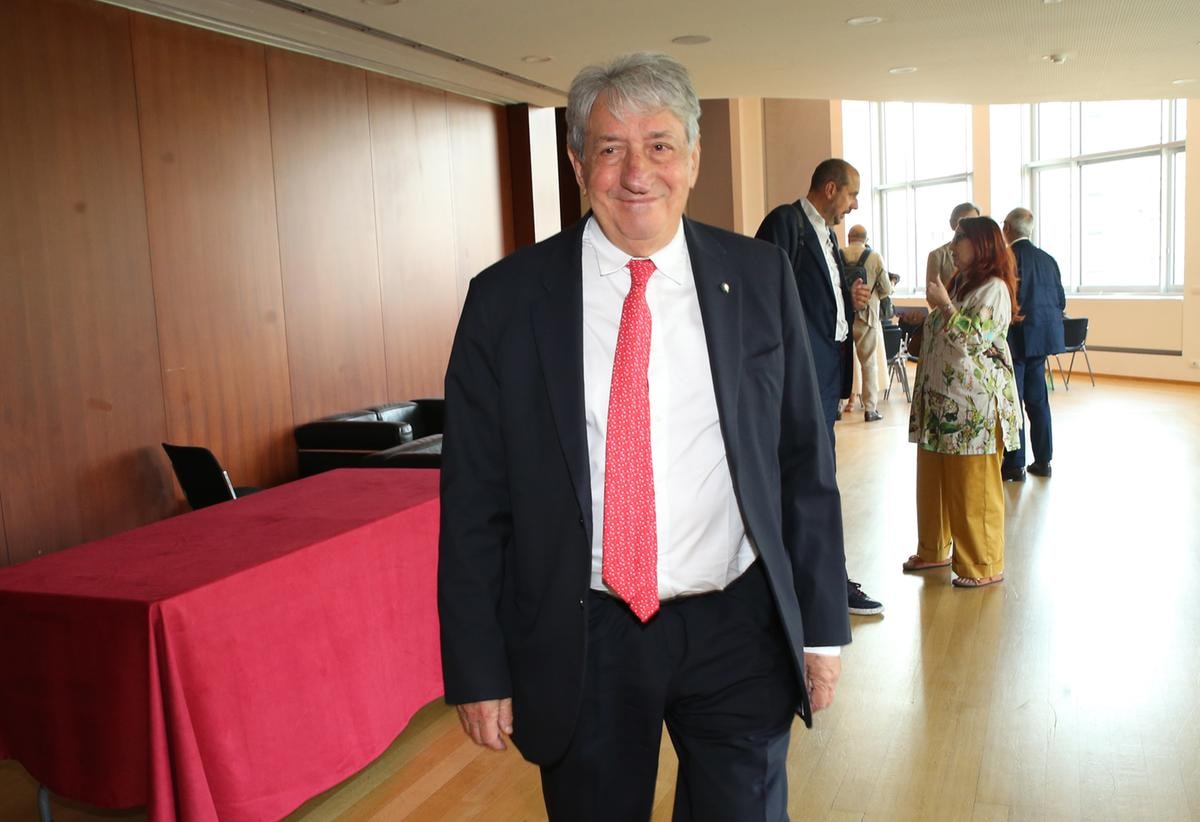 INNOCENZO CIPOLLETTA  PRESIDENTE   AIE  ASSOCIAZIONE ITALIANA EDITORI
