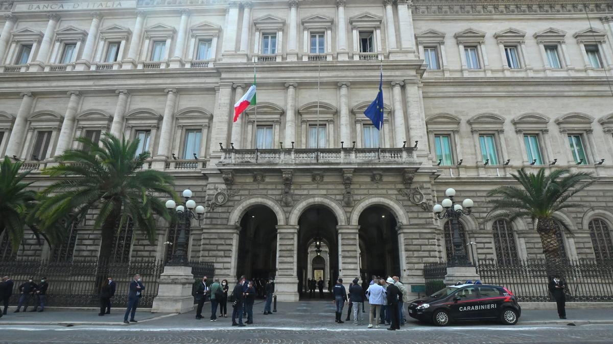 Il quartier generale della Banca d'Italia