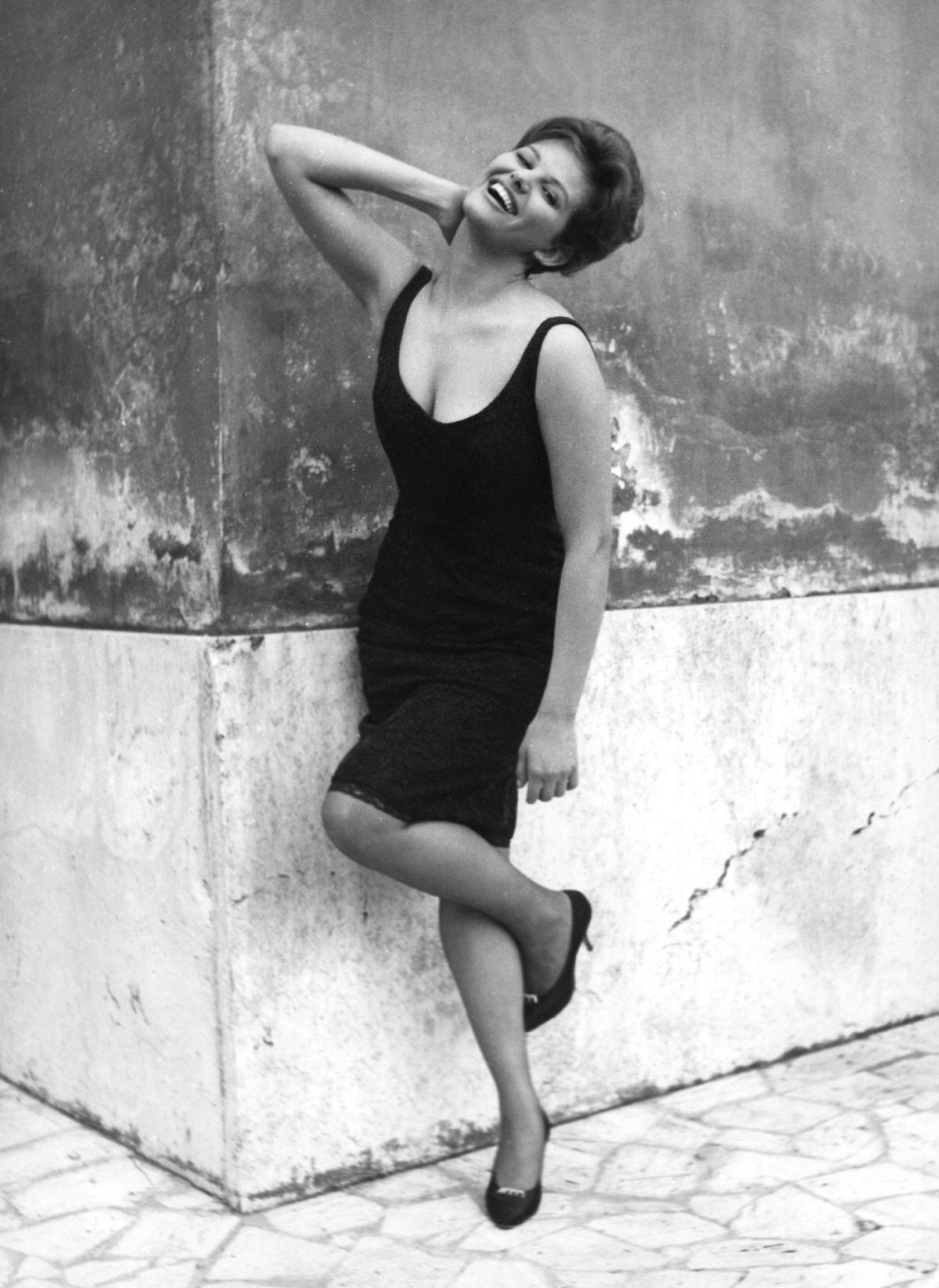 Claudia Cardinale nel 1961