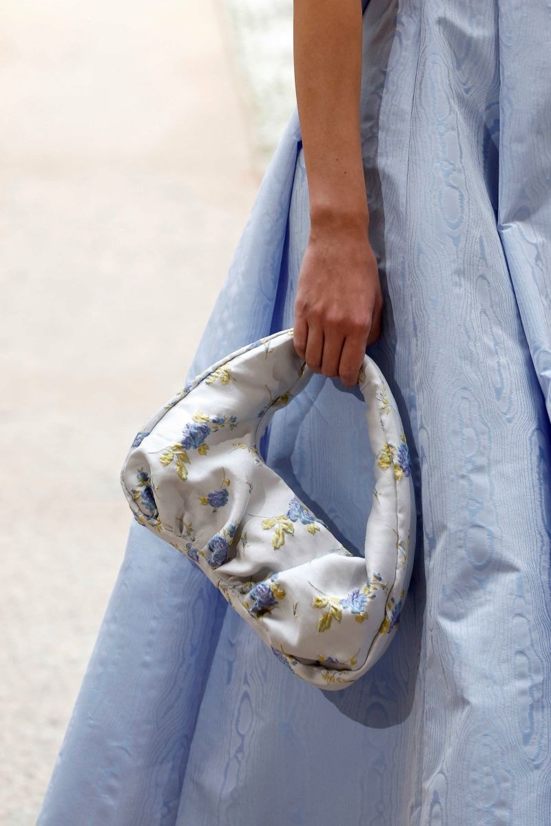 Un look Luisa Beccaria spring-summer 2026 (ph Francesc Ten/MFF)