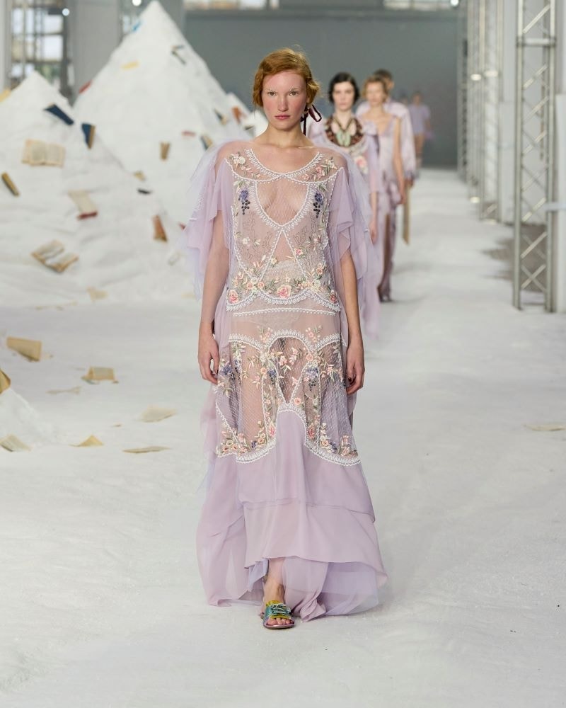 Un look Antonio Marras spring-summer 2026 (Francesc Ten/MFF)