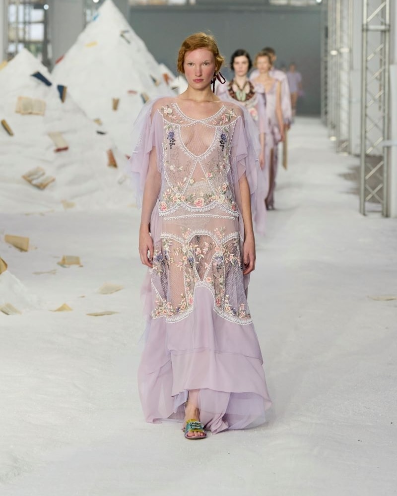 Un look Antonio Marras spring-summer 2026 (Francesc Ten/MFF)