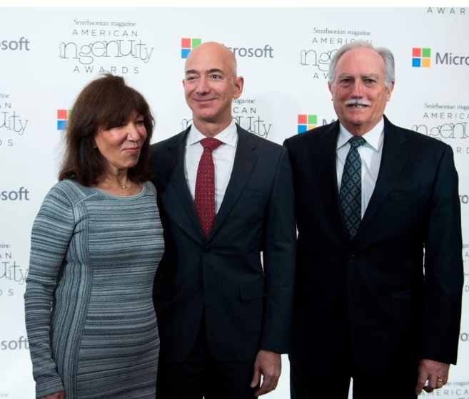 Il padre di Jeff Bezos assume un ceo per gestire il suo family office e una fortuna di 40 miliardi di dollari