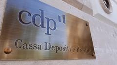 La sede di Cdp