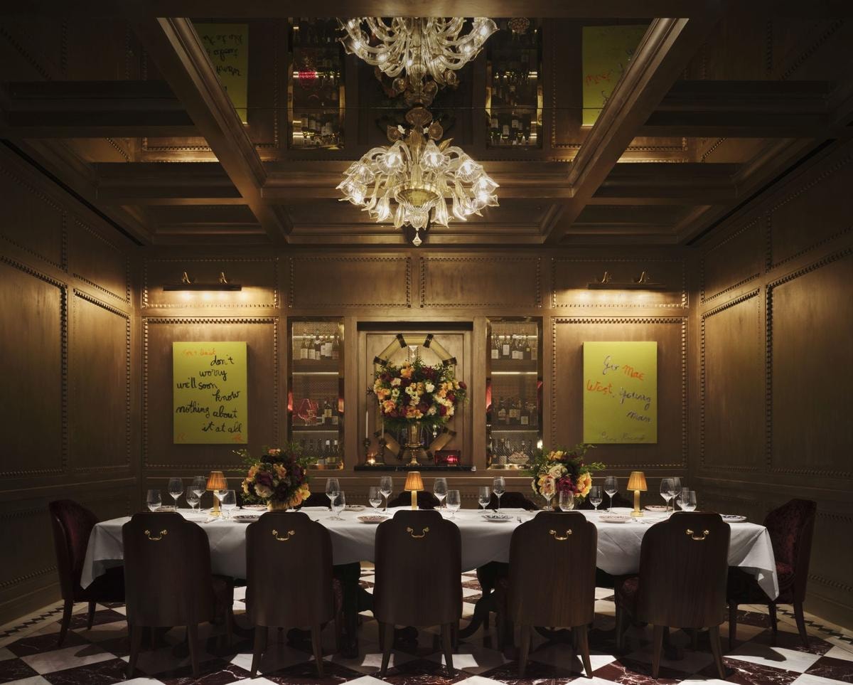 Carbone, il ristorante cult di New York, ha aperto a Londra