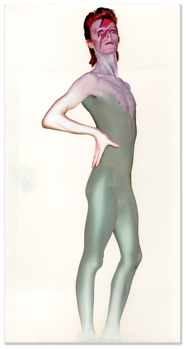 All’asta la copertina originale dell’album Aladdin Sane di David Bowie: potrebbe battere ogni record