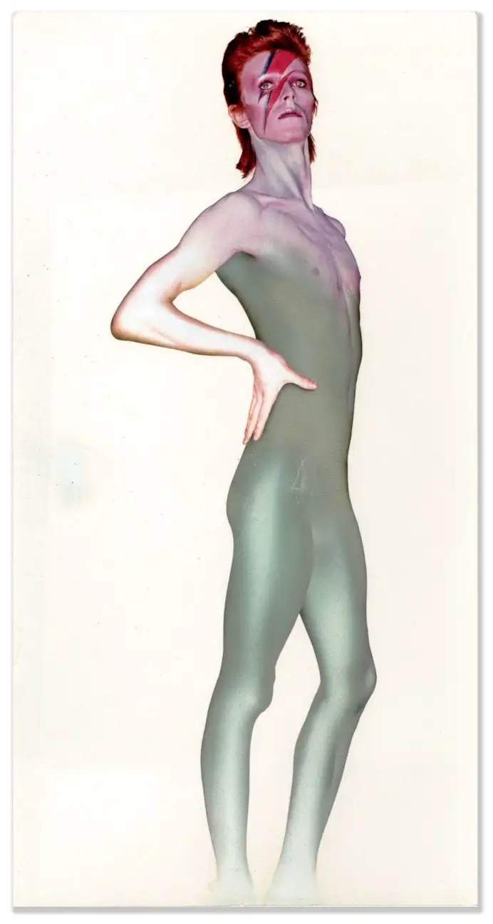 All’asta la copertina originale dell’album Aladdin Sane di David Bowie: potrebbe battere ogni record