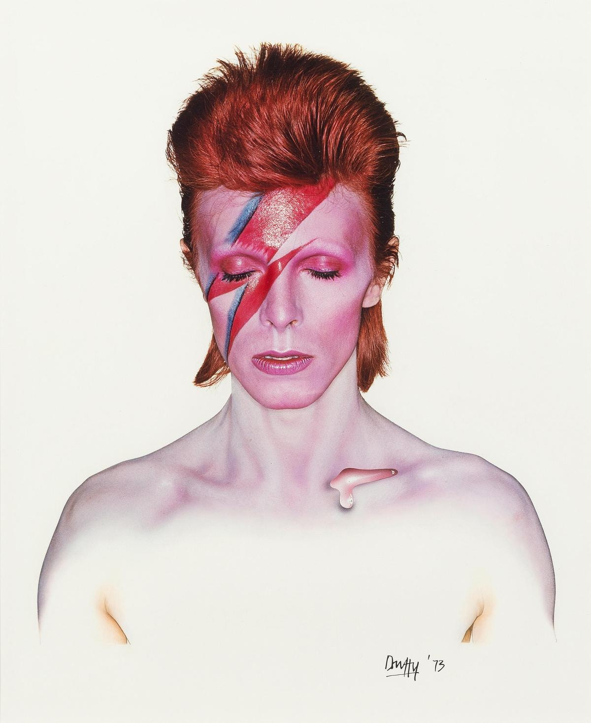 All’asta la copertina originale dell’album Aladdin Sane di David Bowie: potrebbe battere ogni record