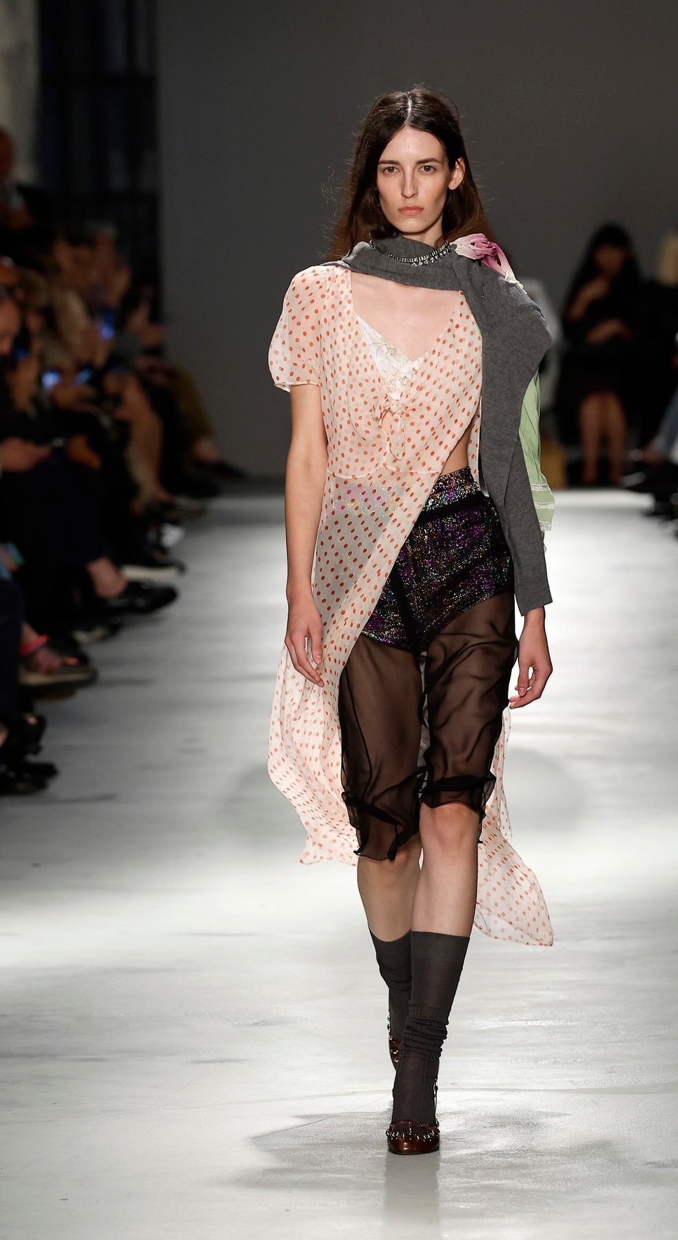 Un look N21 spring-summer 2026 (ph Francesc Ten/MFF)