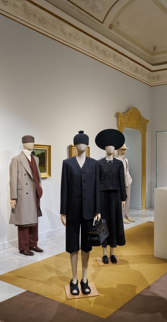 Alcuni look Loro Piana spring-summer 2026 (courtesy Loro Piana)