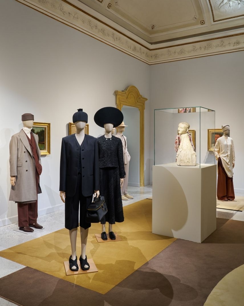 Loro Piana e il colore tra i capolavori di Brera
