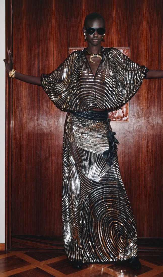 Un look Pucci autunno-inverno 2025-26 (courtesy Pucci)