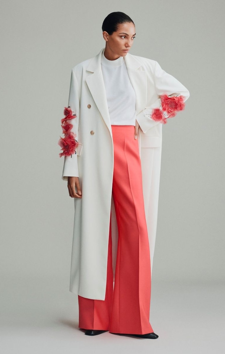 Un look Agnona spring-summer 2026 (courtesy Agnona)