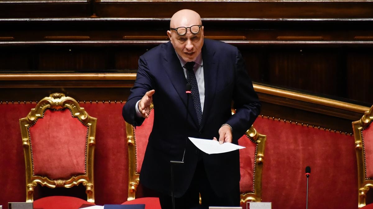 Guido Crosetto, ministro della Difesa