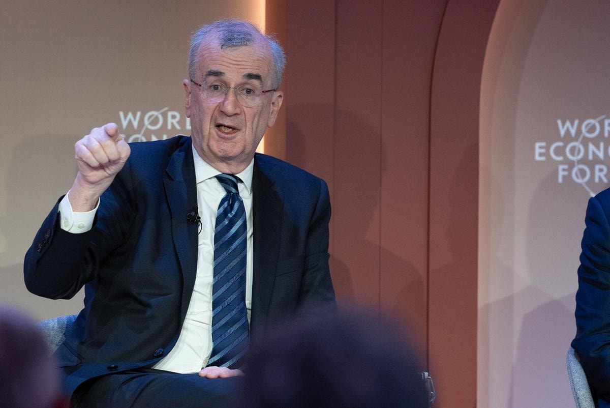 Francois Villeroy de Galhau, Banca di Francia