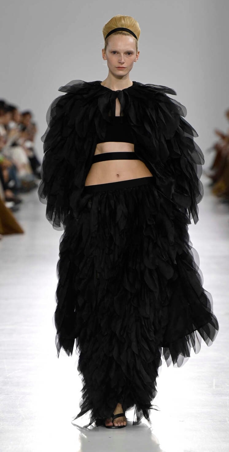 Un look Max Mara spring-summer 2026 (ph Francesc Ten/MFF)