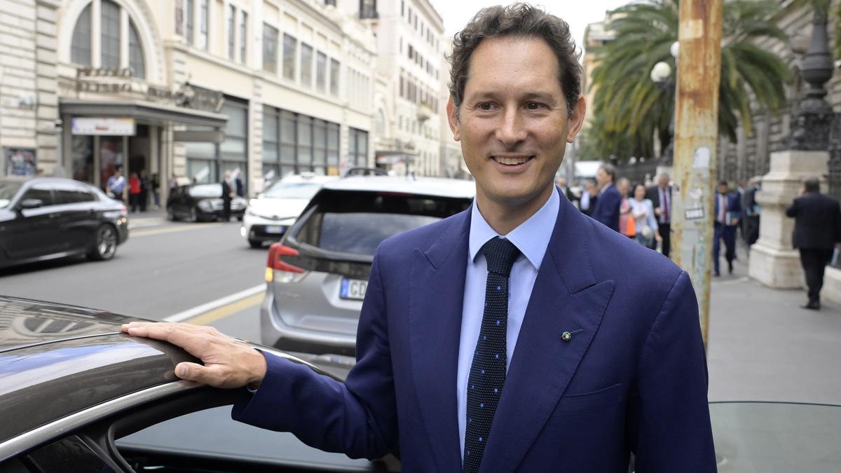 John Elkann, Exor