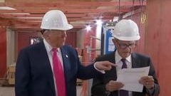 Donald Trump e Jerome Powell