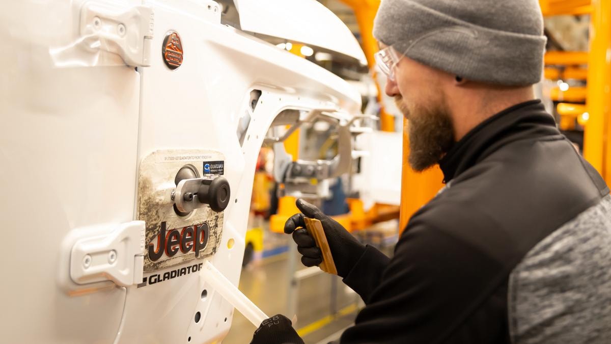 Produzione di modelli Jeep negli Usa