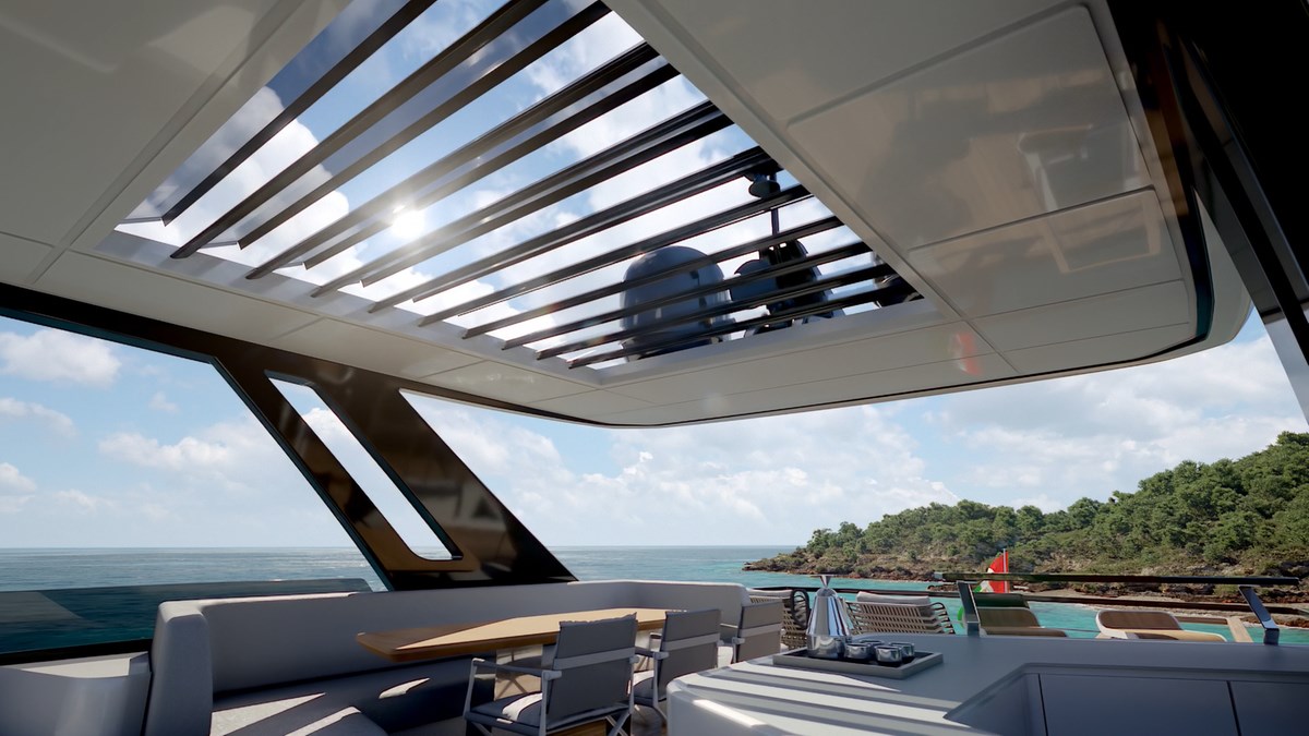 Ferretti Yachts 800: flybridge da sogno e comfort da superyacht