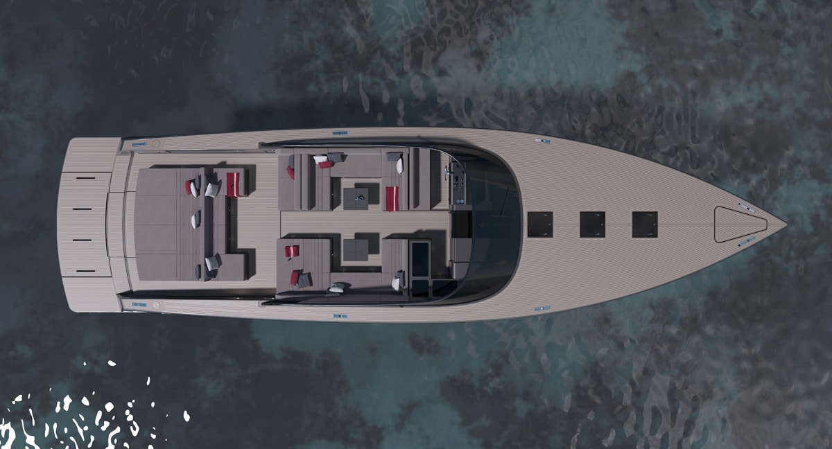 Hard-top in carbonio e 40 nodi: il VanDutch 75 di Cantiere del Pardo ridefinisce il concetto di open