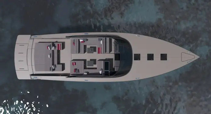 Hard-top in carbonio e 40 nodi: il VanDutch 75 di Cantiere del Pardo ridefinisce il concetto di open