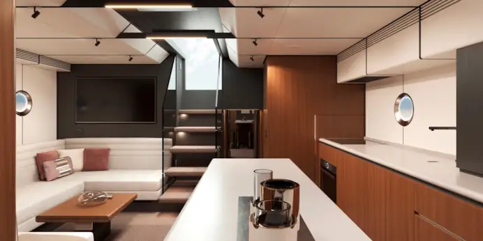 Hard-top in carbonio e 40 nodi: il VanDutch 75 di Cantiere del Pardo ridefinisce il concetto di open