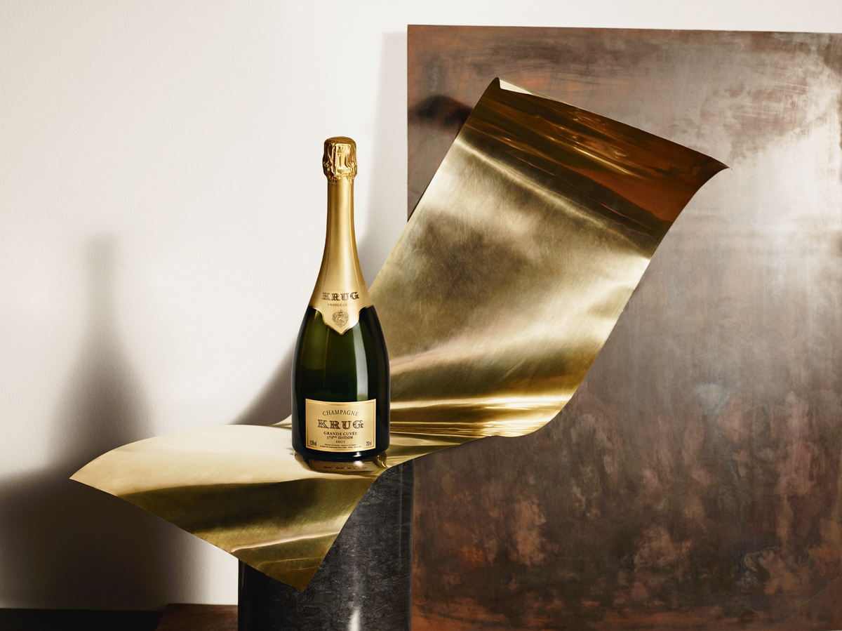 Krug Grande Cuvée 173ème Edition.