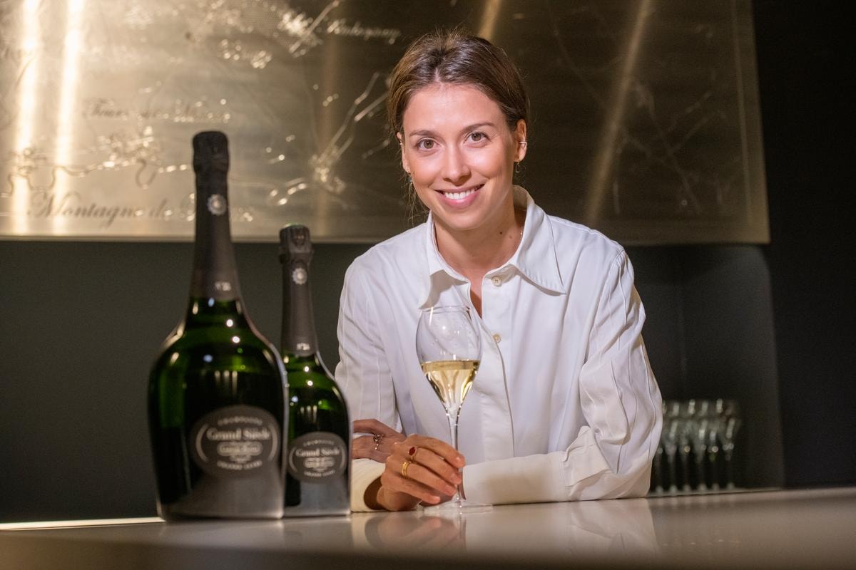 Lucie Pereyre de Nonancourt, ambasciatrice del Grand Siècle di Laurent-Perrier.