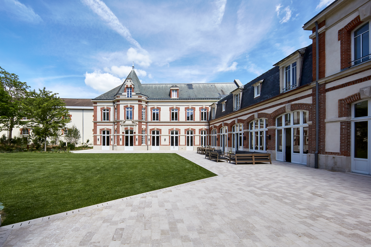 La maison Krug a Reims, un tempo residenza del fondatore Joseph. ©Mikael Bernard