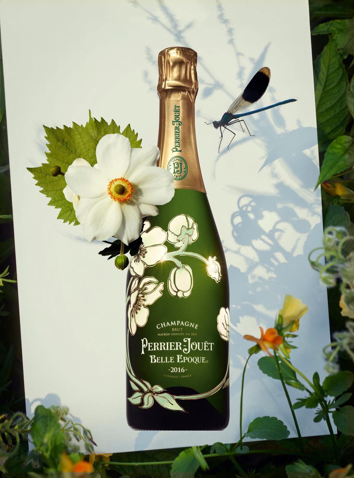 Belle Epoque, la cuvée speciale di Perrier-Jouët ispirata all’Art Nouveau.