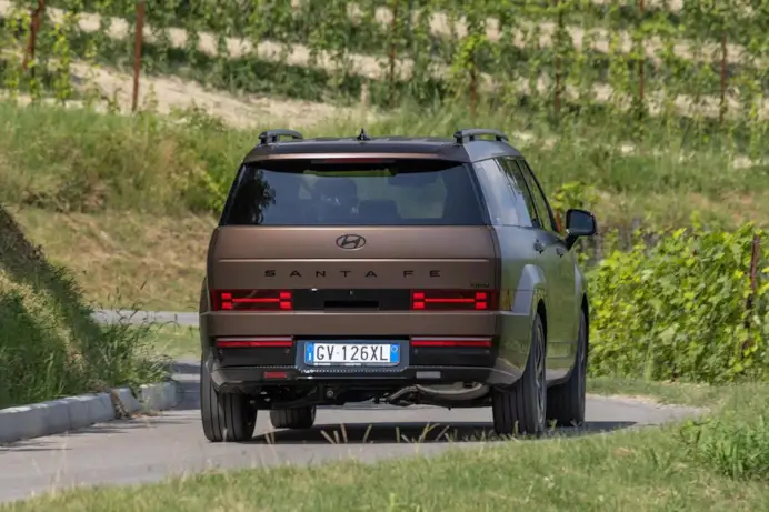 Perché la nuova Hyundai Santa Fe è il Suv più originale dell’anno